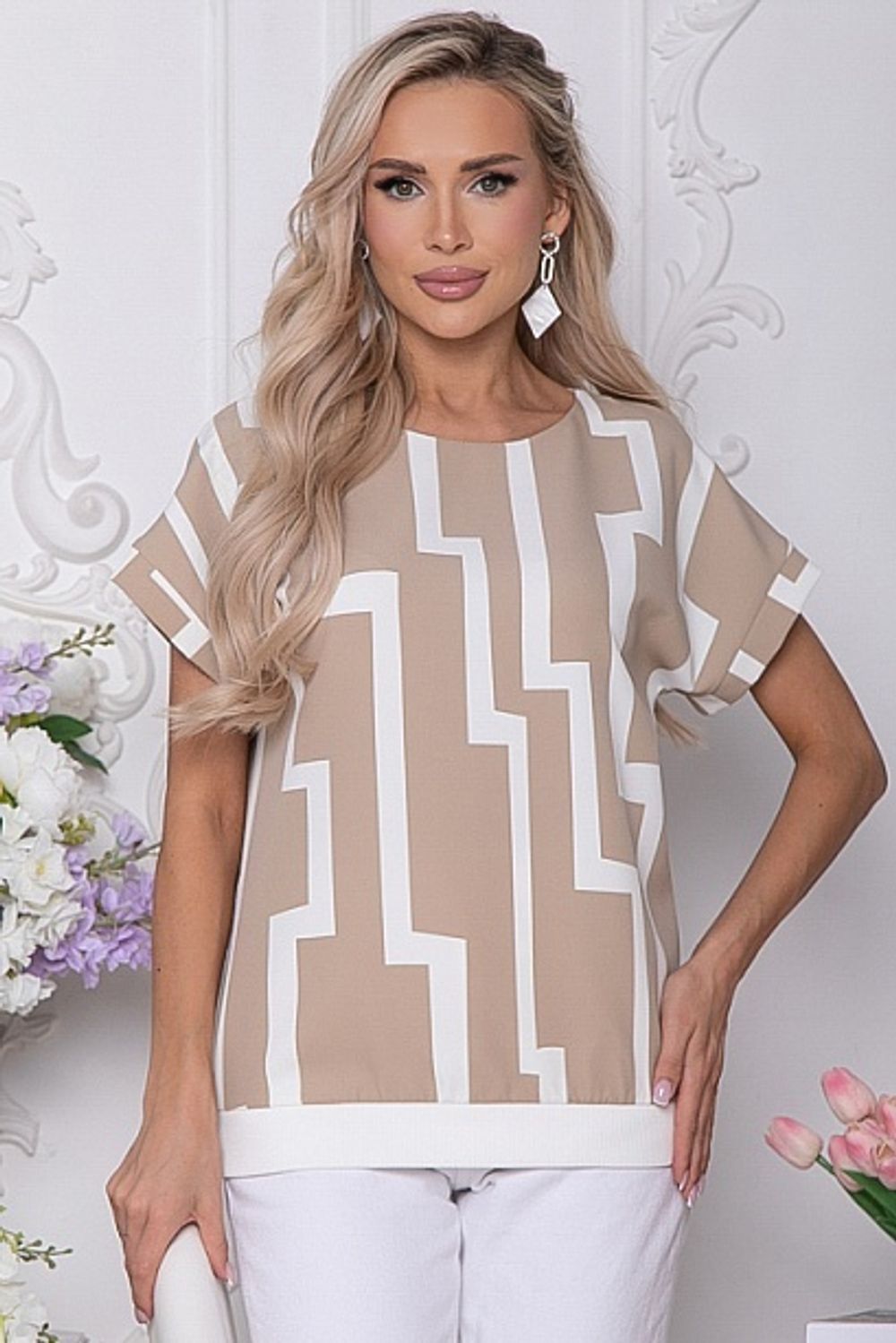 Блузка 41943 Avili