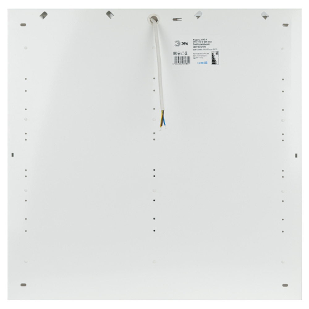 Светильник светодиодный ЭРА SPO-910-3-40K-045 45Вт 4000К 4725Лм 595x595x40 матовый