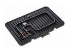 Панель для гриля Delonghi MultiGrill (рифленая) с тэном AS00004212