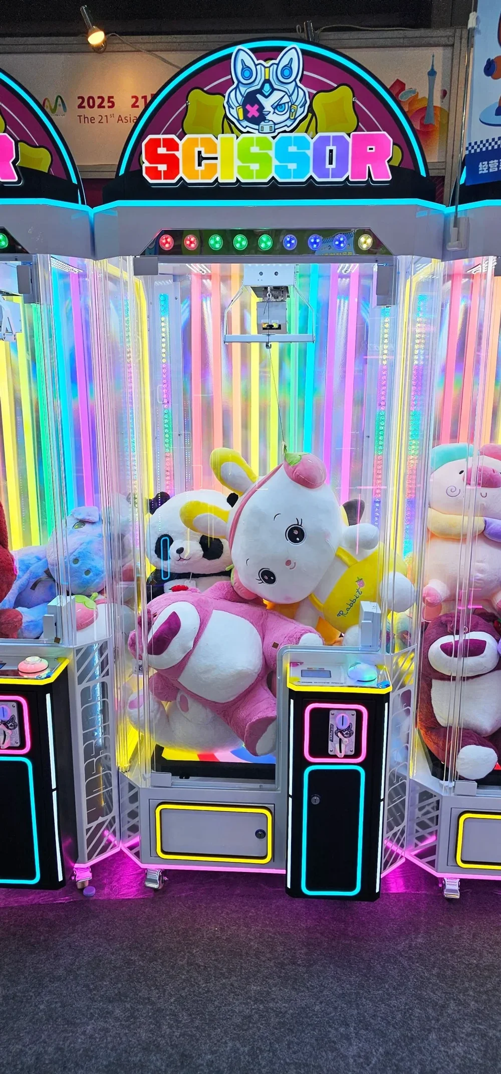 Призовой автомат ножницы «Scissor»