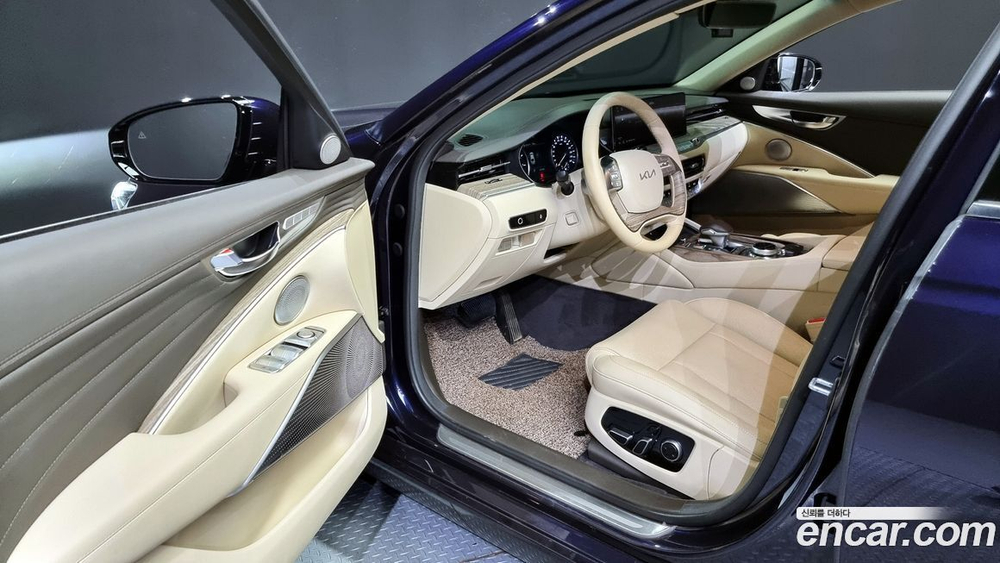 Kia The New K9 (Quoris/K900) 2 Generation 3.8 GDI AWD (07.2022)