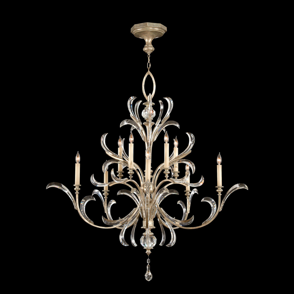 Люстра Fine Art BEVELED ARCS 56" W ROUND CHANDELIER