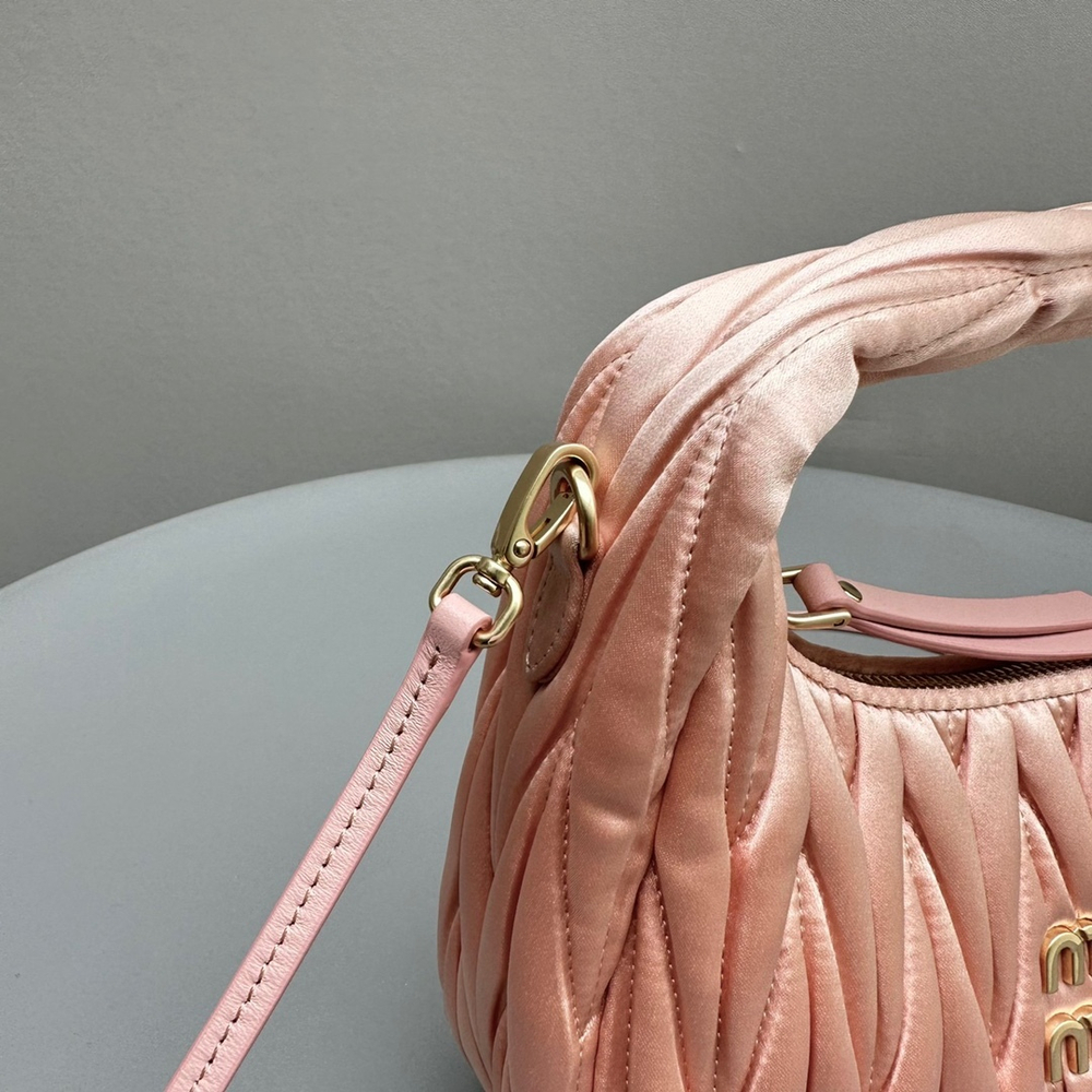 Miu Miu Wander Hobo Bag 20 cm