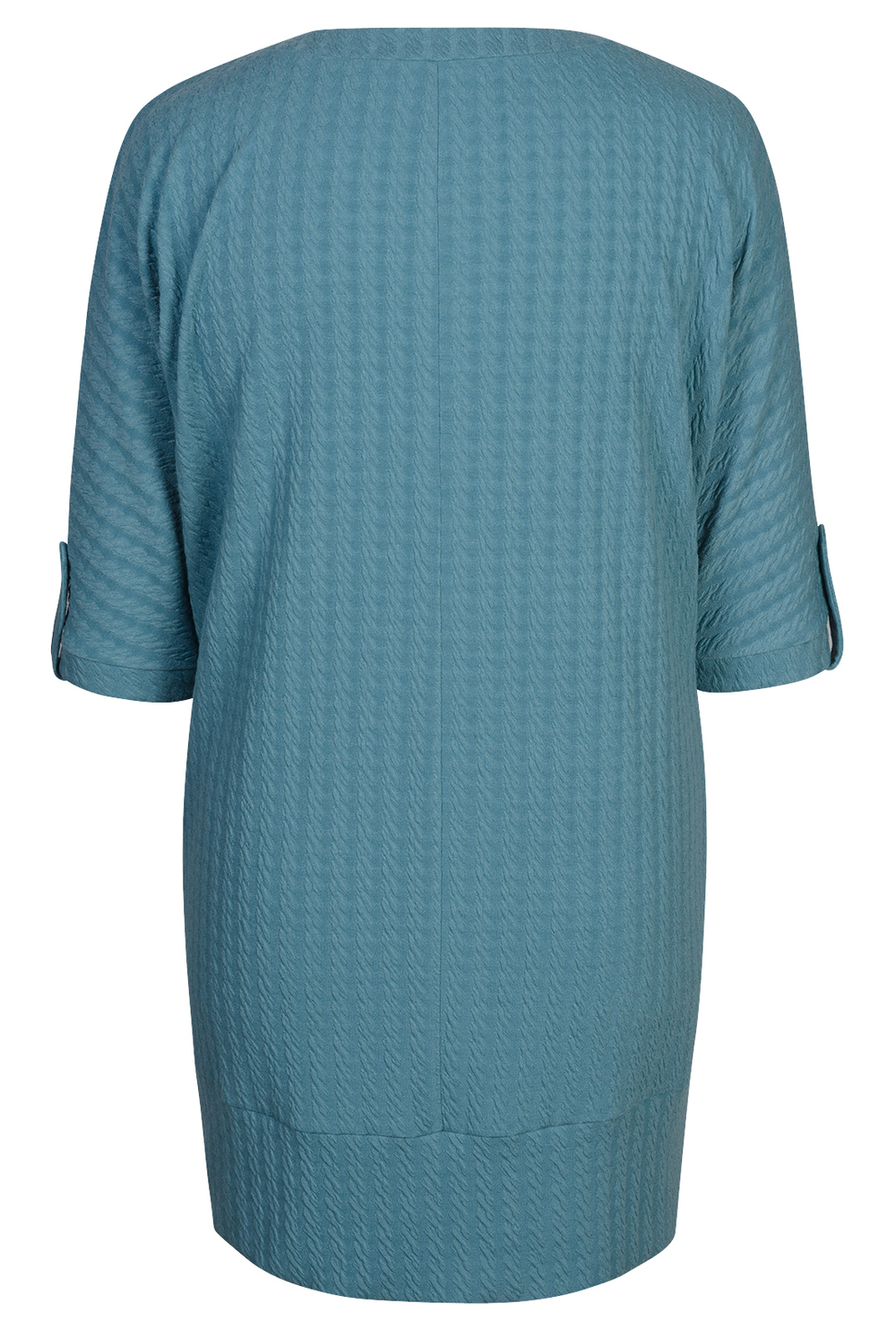 Трикотажная туника 1441Л, голубой #133Г201441Л