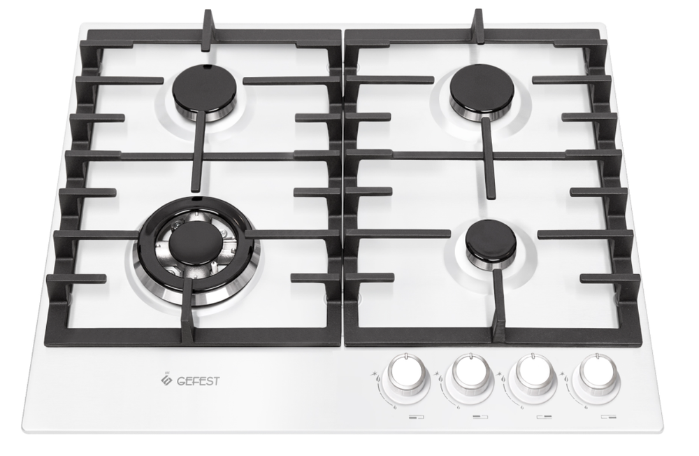 Поверхность варочная Гефест ПВГ 1214-01 (бел.)