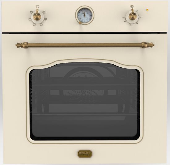 Электрический духовой шкаф Kraft Technology TCH-OV107RBGES