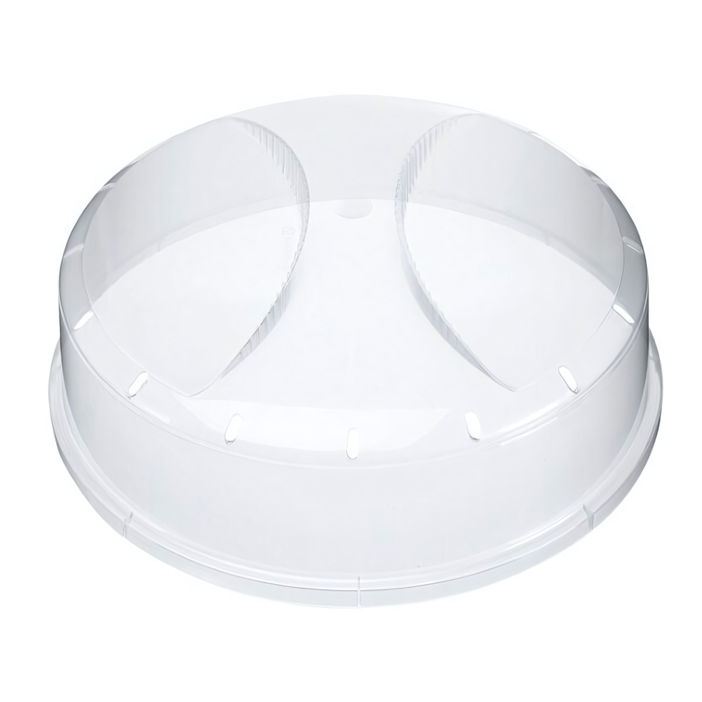 Крышка для холодильника и микроволновой печи диаметр 240 мм (бесцветный)