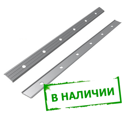 Рейка прижимная алюминиевая 2м