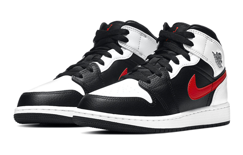 Jordan 1 Mid GS 'Chile Red'