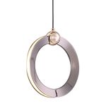 Подвесной светильник P0675-1A pearl black