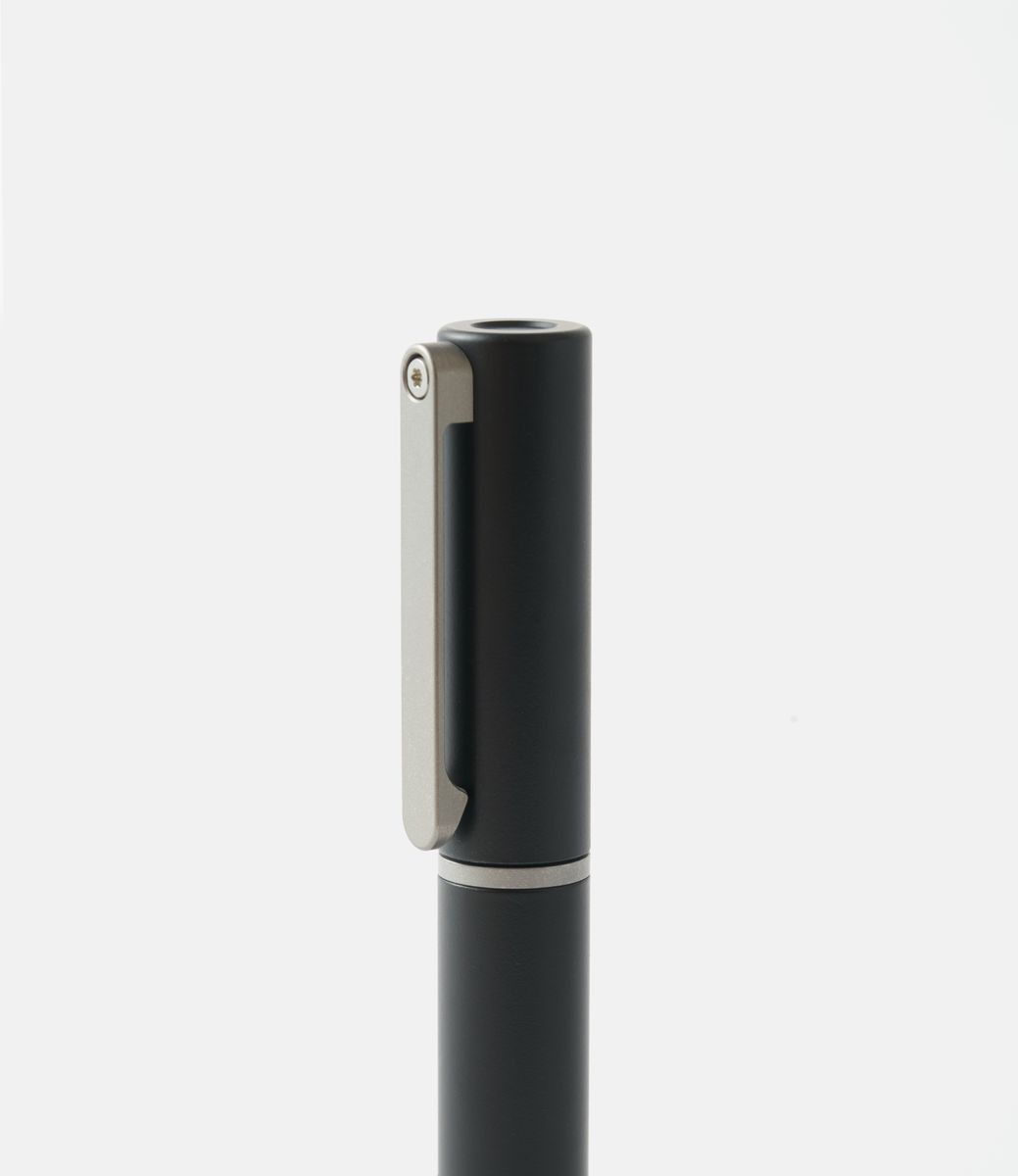 TEC Accessories Hi-Markr Titanium Black Pocket Clip Cup — титановый маркер-текстовыделитель
