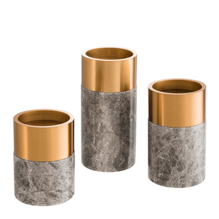 Подсвечник Candle Holder Sierra set of 3 арт.113286