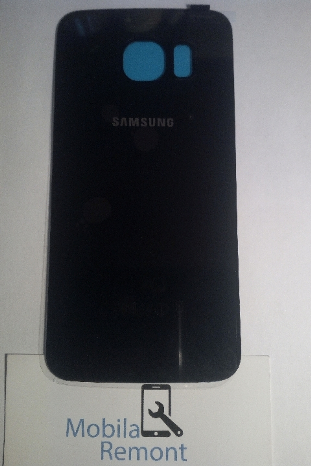Задняя крышка для Samsung G925F (S6 Edge) Черный