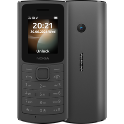 Сотовый телефон Nokia 110 4G Dual Sim (TA-1386) Black