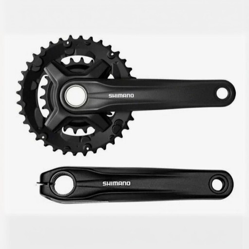 Шатуны Shimano FC-MT210, Hollowtech ll, 36/22T