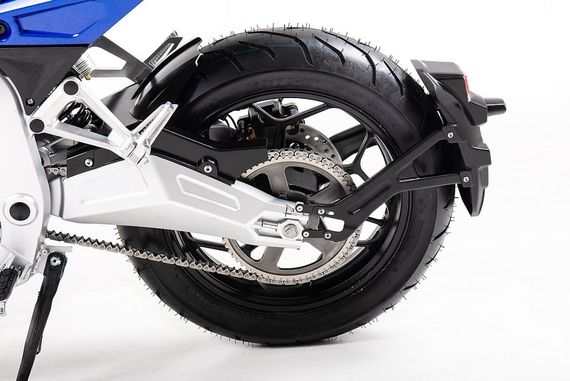 Электромотоцикл SE Tinbot RS-1 (5 кВт)