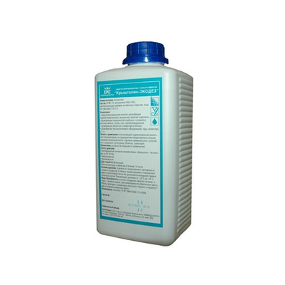 Крышталин-Экодез дезинфицирующее средство 1 л