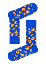 Носки унисекс Pizza Sock с кусочками пиццы (Размер: 25) (Цвет: розовый)