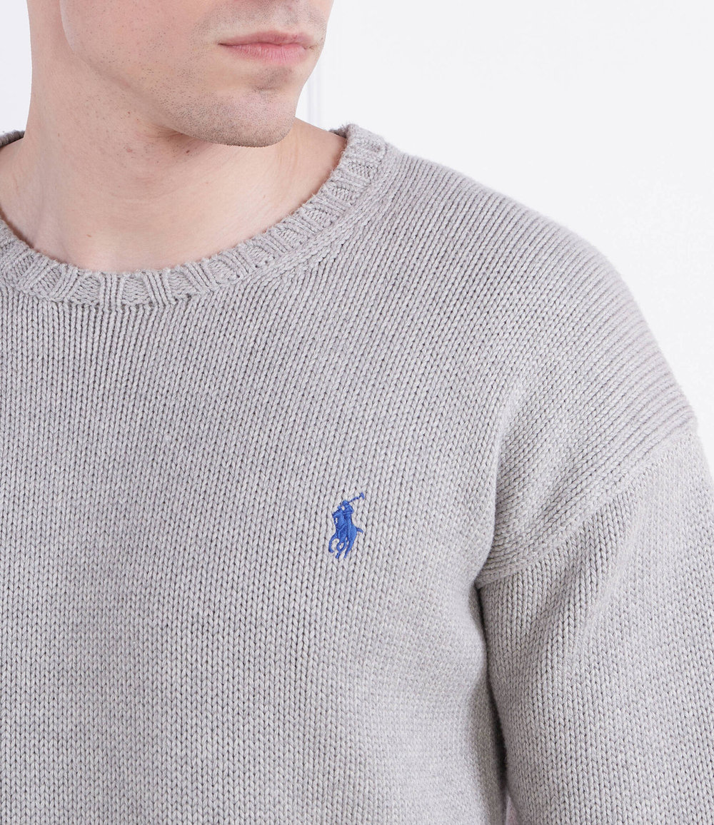 Свитер POLO RALPH LAUREN - серый(710899210)