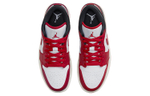 Air Jordan 1 Low 'White Gym Red' Women's