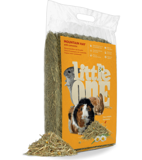 Горное сено Little One непрессованное, с ромашкой, 400гр.