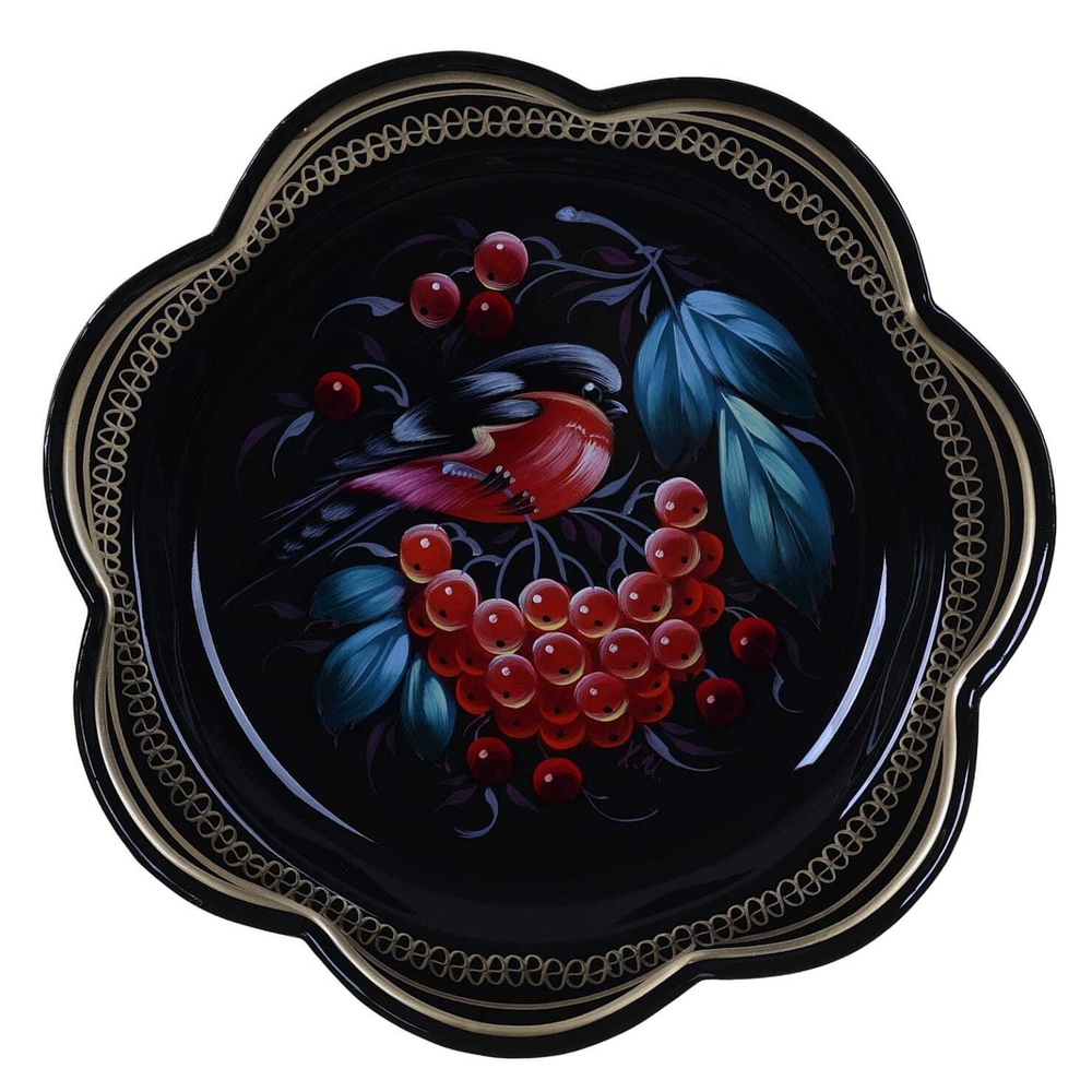 Zhostovo metal tray A1D170125257