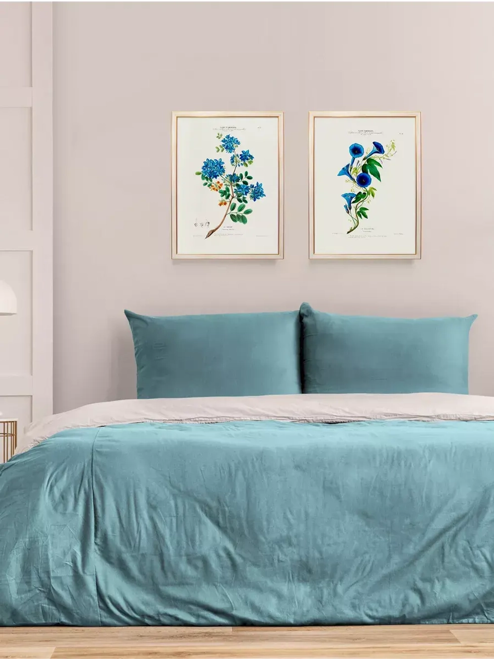 Постер настенный в багетной раме "Ботаника" 42*32 см