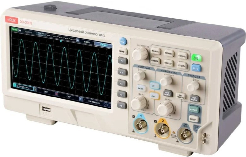 Осциллограф RGK DO-2002 цифровой 754569