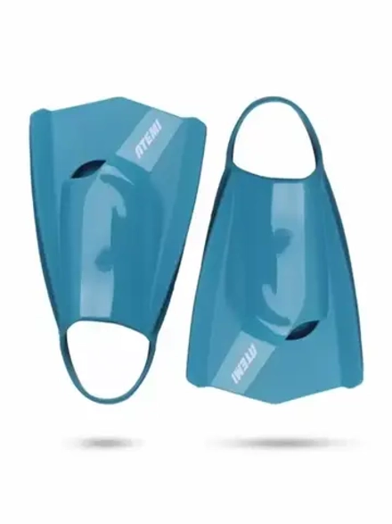 Ласты тренировочные Atemi water explosion fins, силикон, Цвет:Бирюзовый,TWEF1GR (44-45)