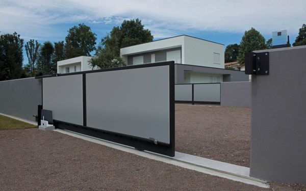 Выбираем привод CAME на откатные ворота. Модели откатных приводов CAME и их особенности