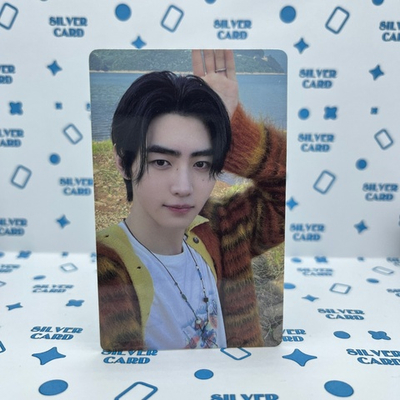 Фотокарточка ENHYPEN - ORANGE BLOOD (Weverse ver. | Сонхун)