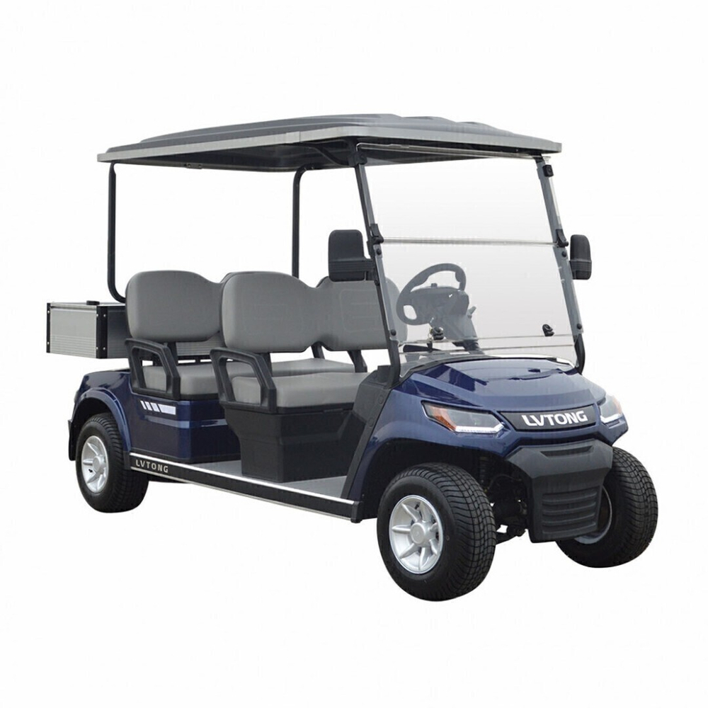 Гольфкар GreenCamel LVTong A4C (4+C, 4kW AC, R10)