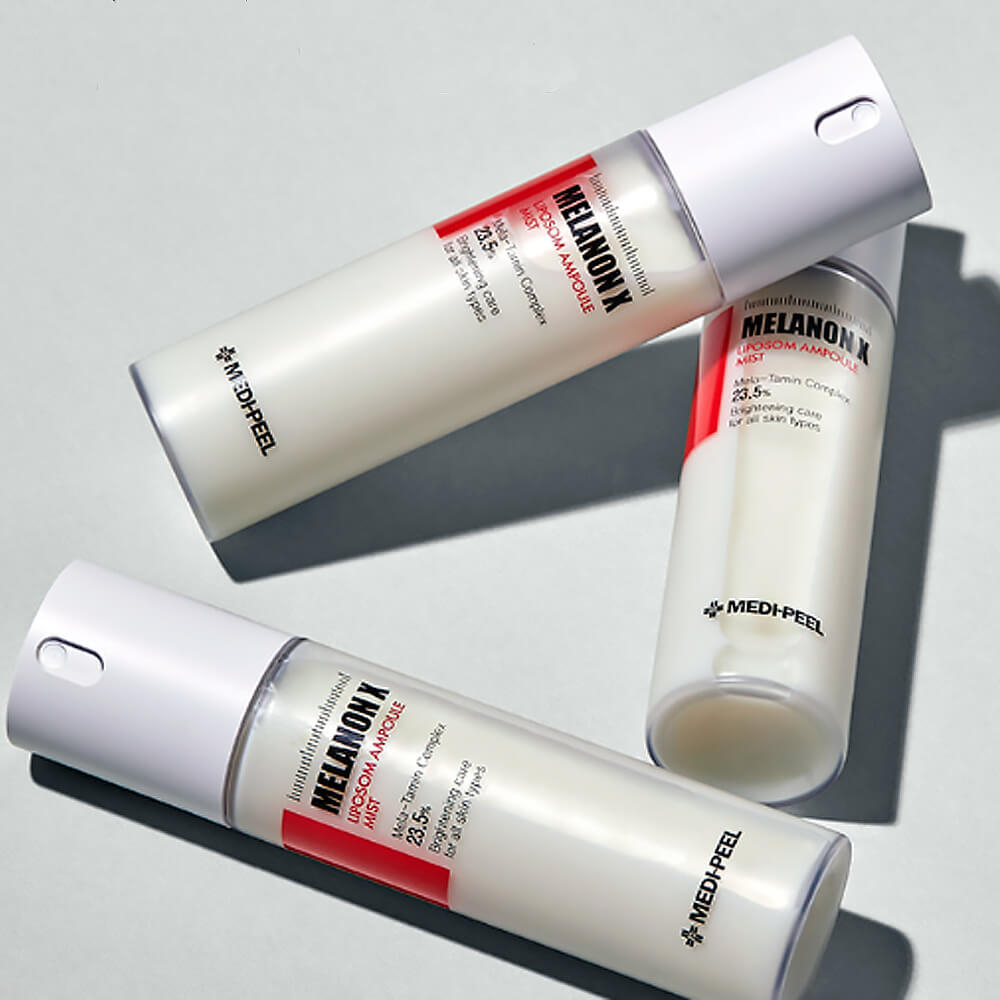 Ампульный тонер-мист от пигментации с липосомами Medi-Peel Melanon X Liposome Ampoule Mist