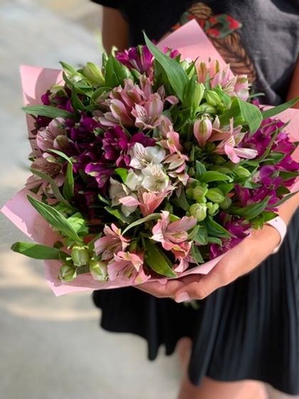 Букет альстромерий "Симпотяжка"