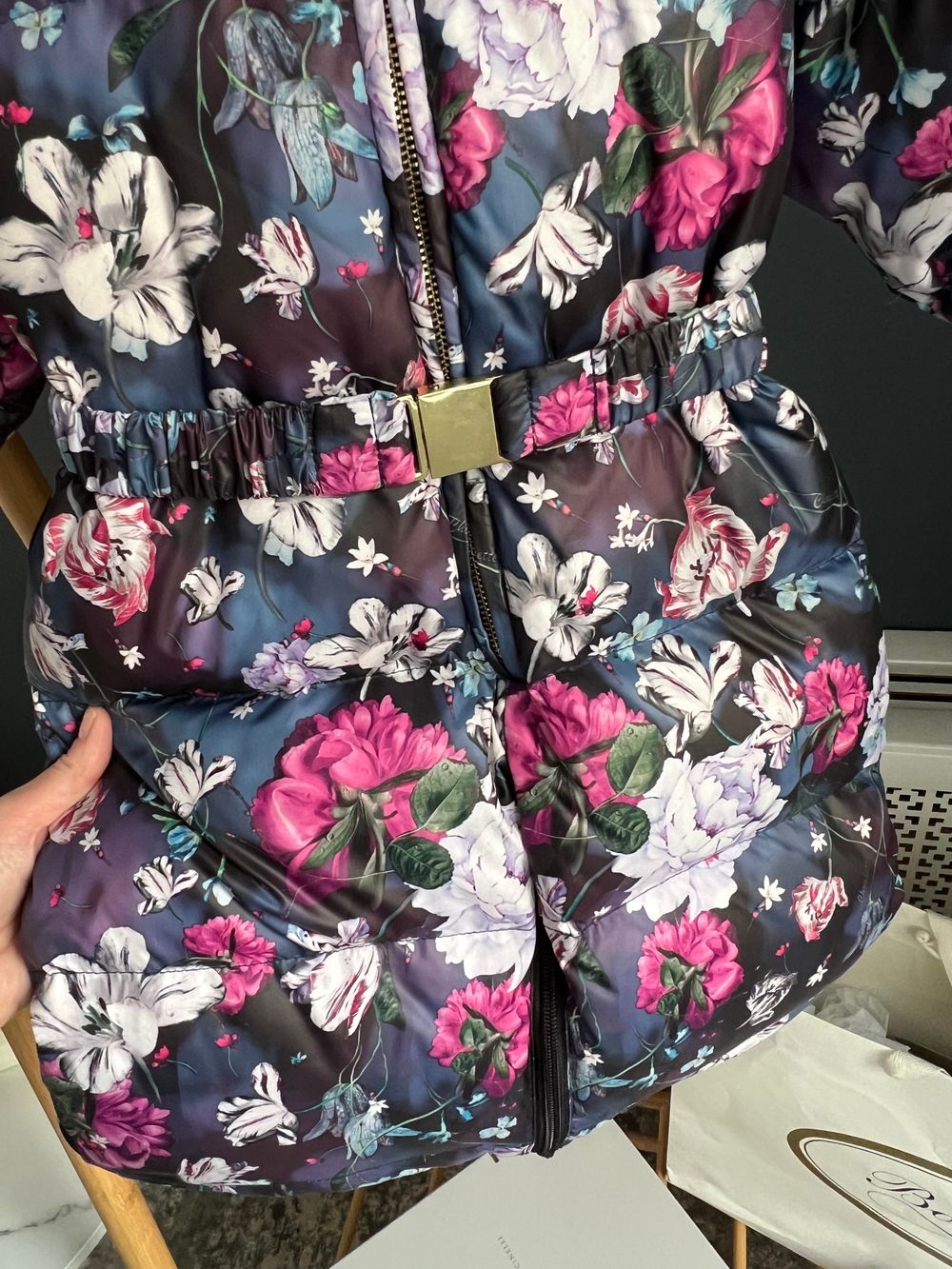 Зимний пуховый комбинезон Choupette, до 9 мес.