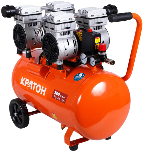 Компрессор с прямой передачей безмаслянный КРАТОН AC-300-50-OFS