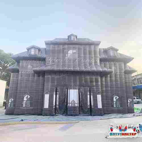 Надувной дом ужасов «Тьма», 15×15×9,8 м