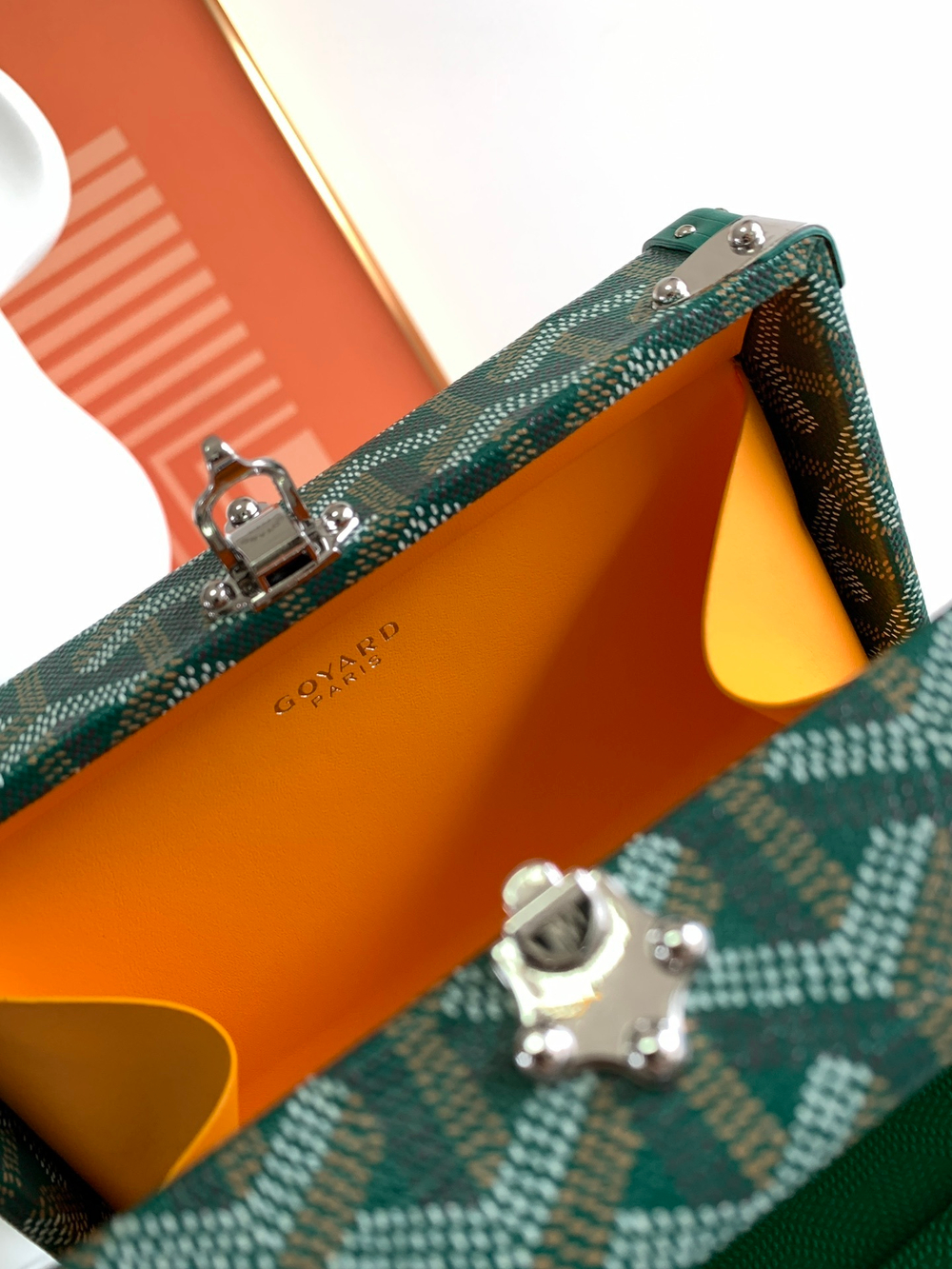 Goyard Minaudiere Trunk Bag