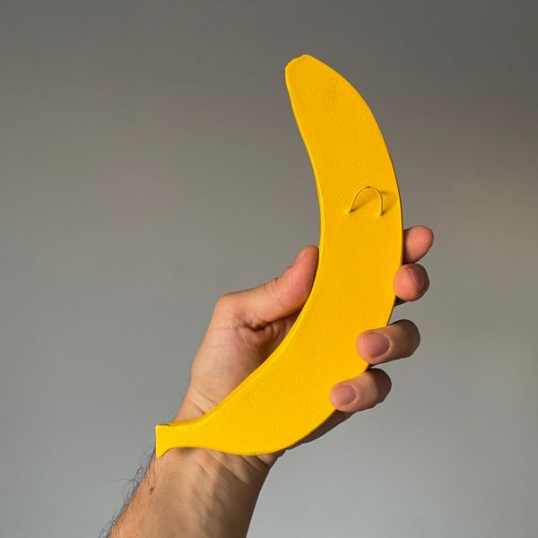 Барельеф Банан желтый - фото 3