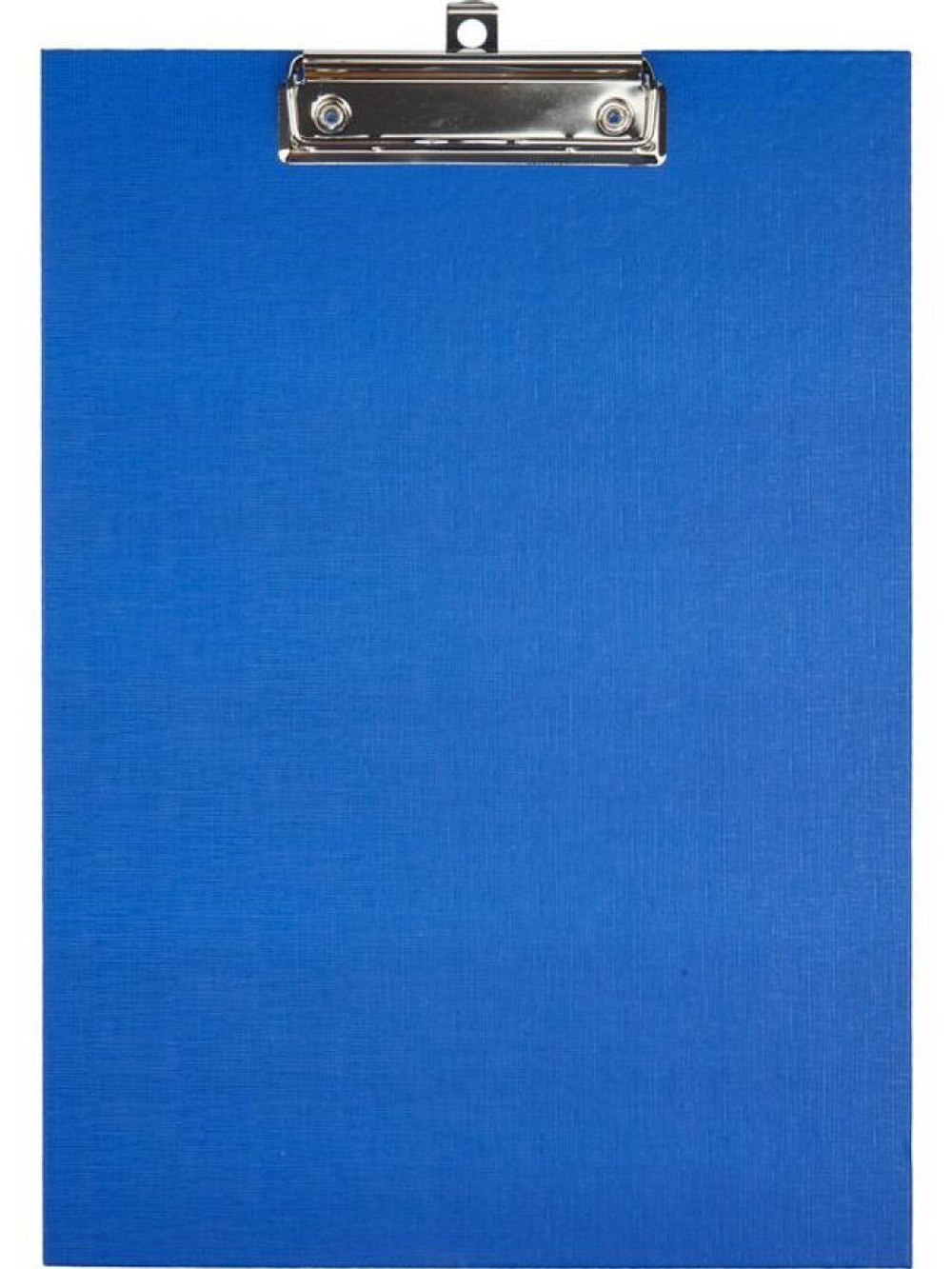 Планшет с зажимом синий А4