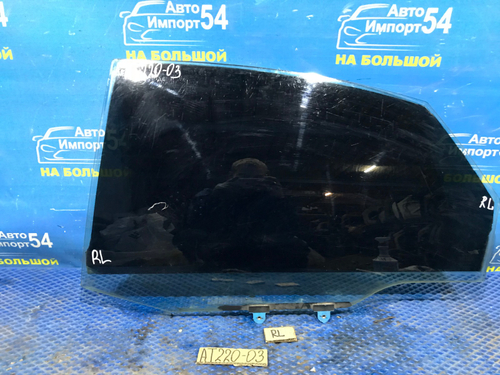 Стекло двери задней левой TOYOTA AVENSIS 1999