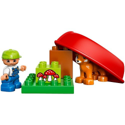 LEGO Duplo: Рыбалка в лесу 10583 — Forest: Fishing Trip — Лего Дупло