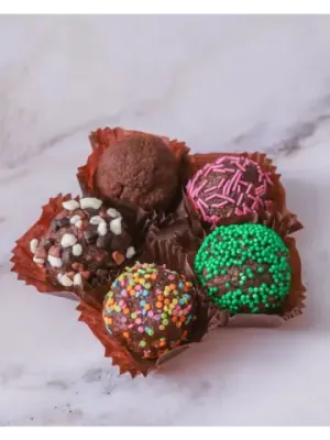 Конфеты пирожные подарочные, 5 шт.