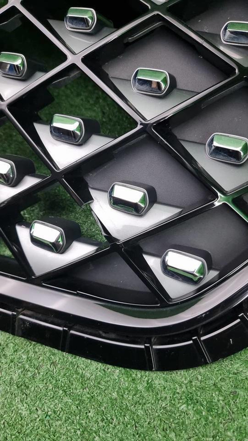 Решетка радиатора Chery Tiggo 4 Pro (2020-2024)