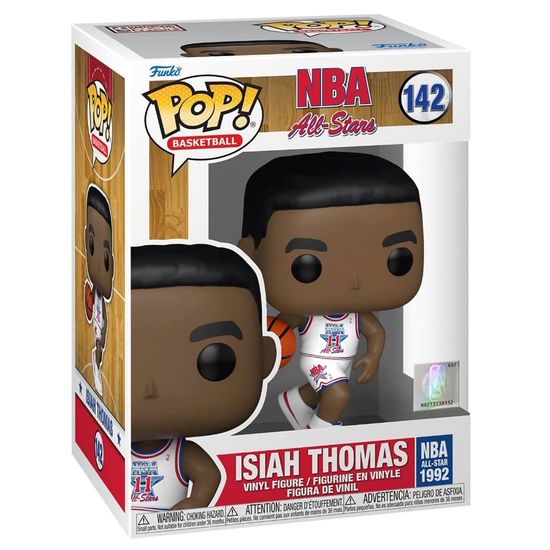 Фигурка Funko POP! NBA Legends Isiah Thomas (White All Star Uni 1992) 59369