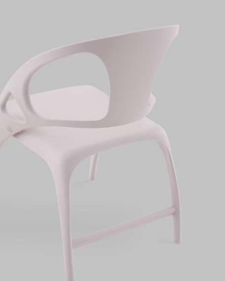 Стул складной Liara пластик нежно-фиолетовый