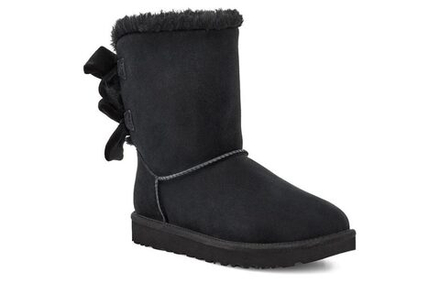 UGG Угги Bailey Bow, черный