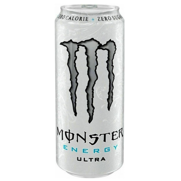 Энергетический напиток Monster Energy Ultra White, 500 мл (Ирландия)
