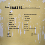 Grupo Irakere / Grupo Irakere (LP)