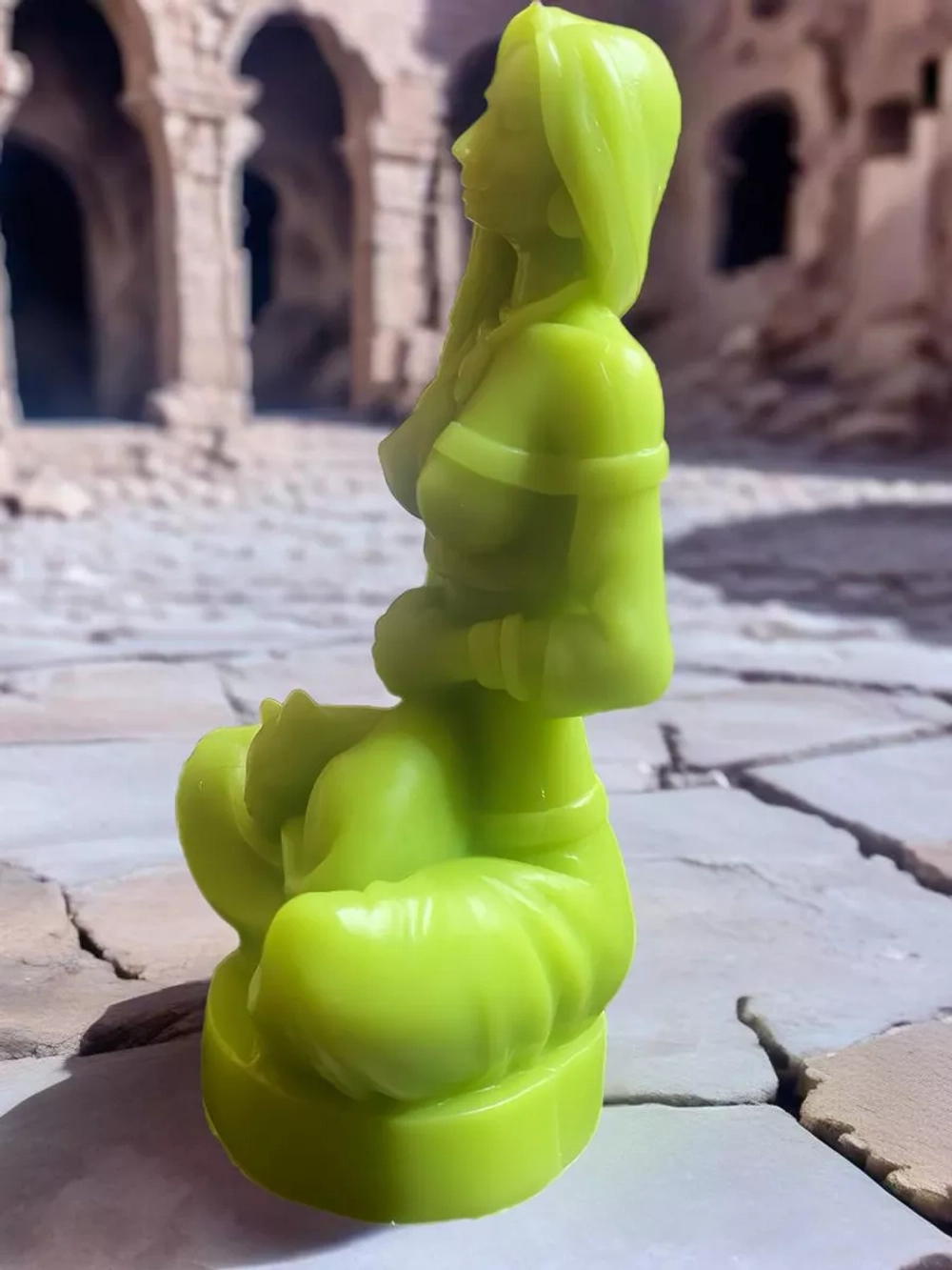 Свеча "Уйти от одиночества" программная